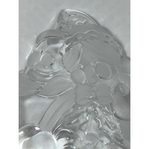 Gorham Snowy Sweethearts Candy Dish 8.5 inches-Made In Germany - Picture 11 of 12